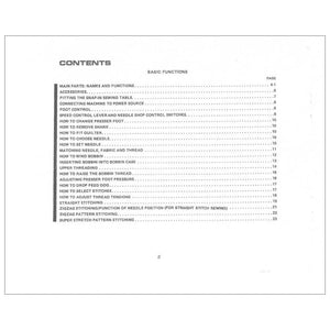 Riccar 581 Instruction Manual image # 115767