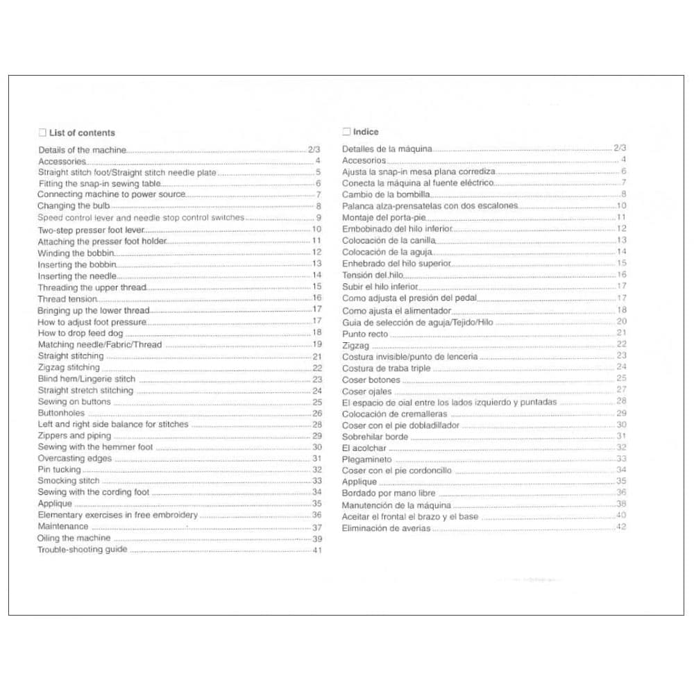 Riccar 650 Instruction Manual image # 116514