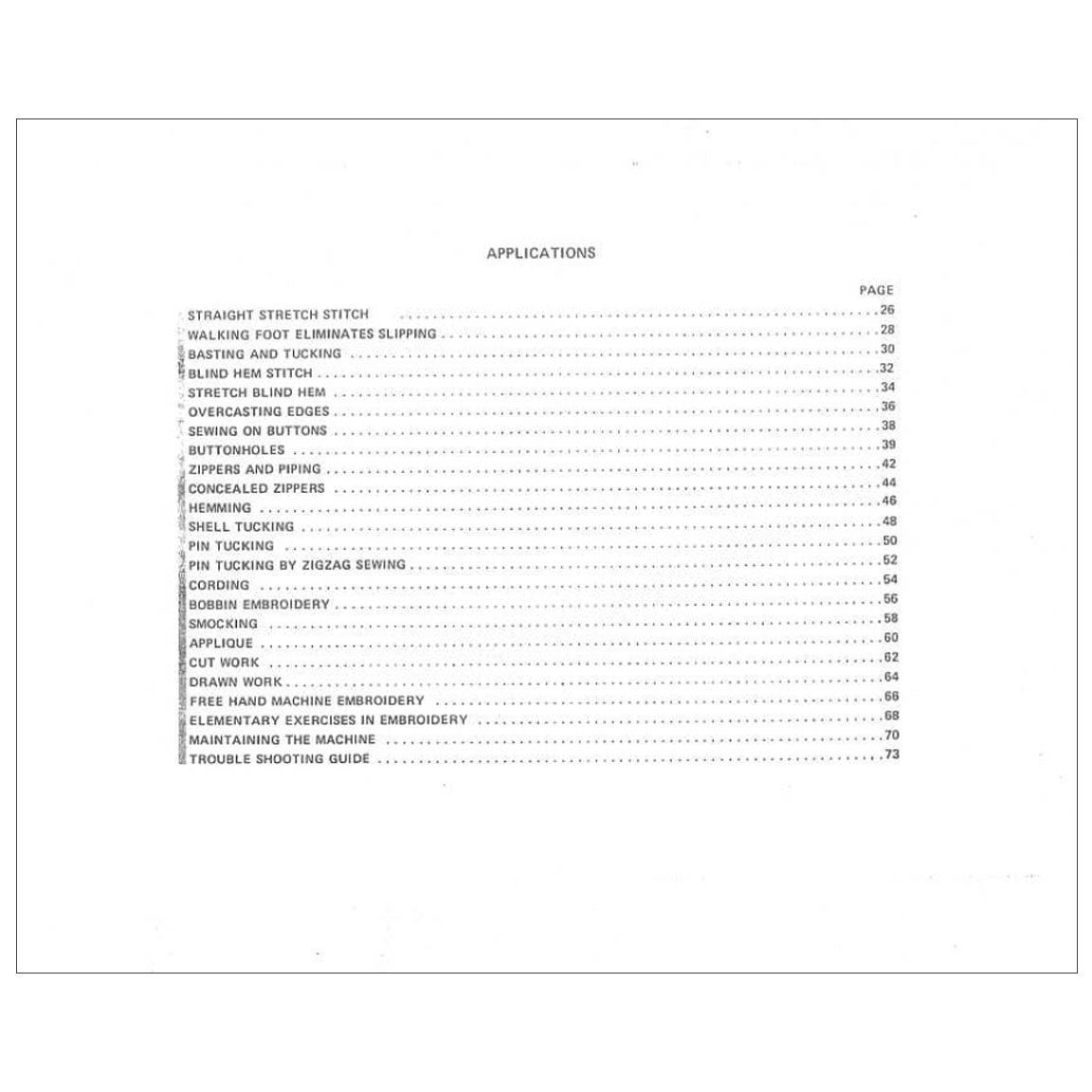Riccar 808E Instruction Manual image # 115523