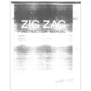 Riccar 90 Instruction Manual image # 115497