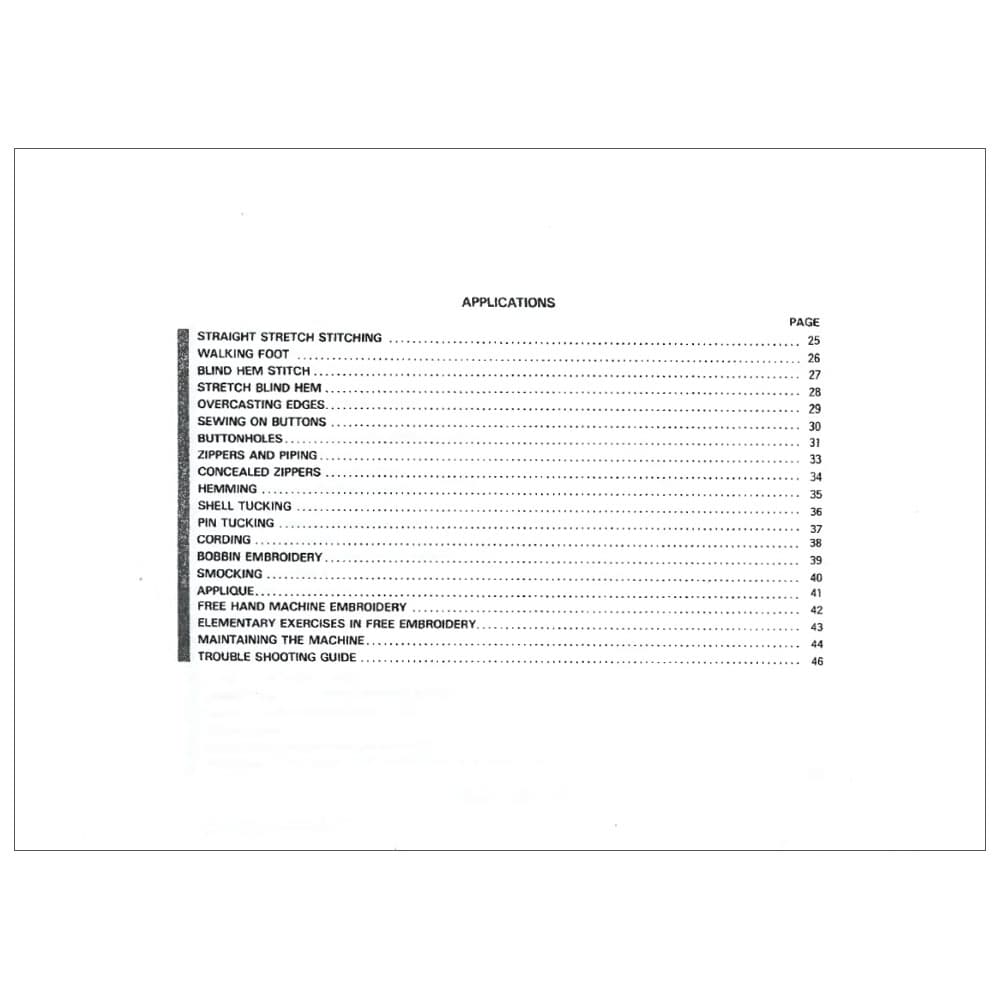 Riccar 9160 Instruction Manual image # 115447