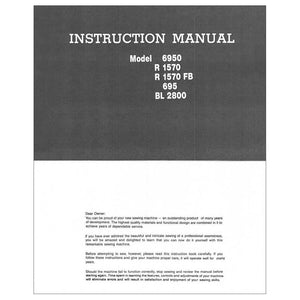 Riccar R1570 Instruction Manual image # 115360