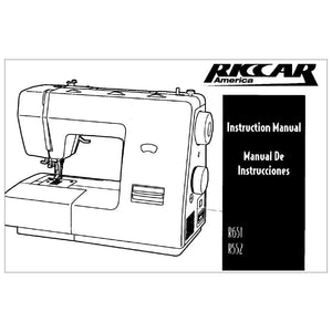 Riccar R651 Instruction Manual image # 115162