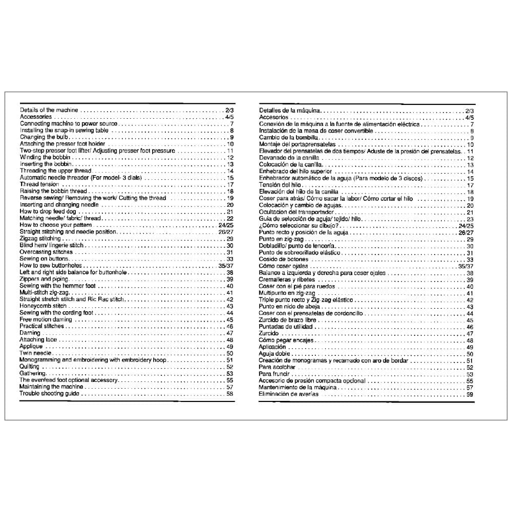 Riccar R651 Instruction Manual image # 115161