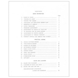 Riccar RZ210 Instruction Manual image # 114937