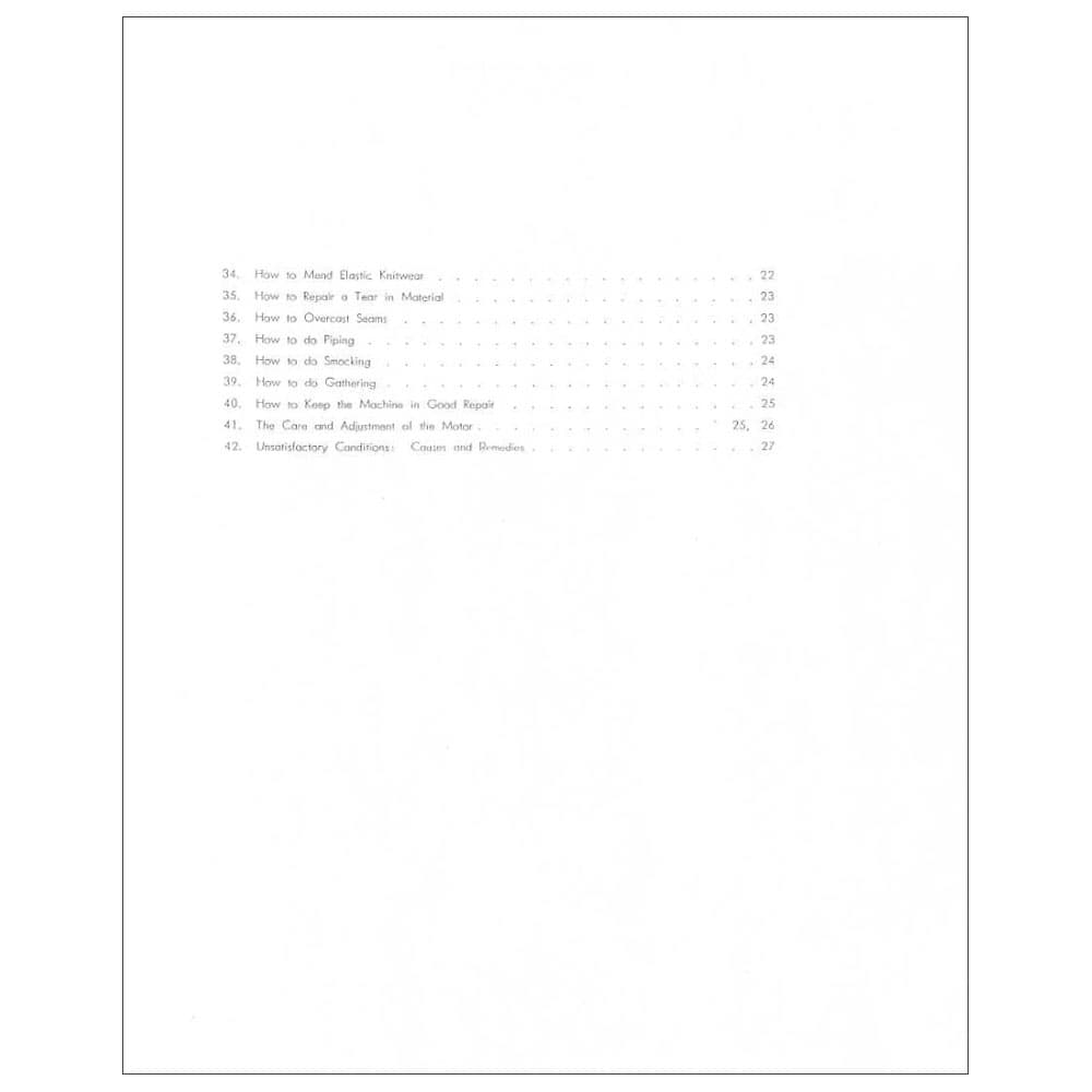 Riccar RZ104B Instruction Manual image # 114974