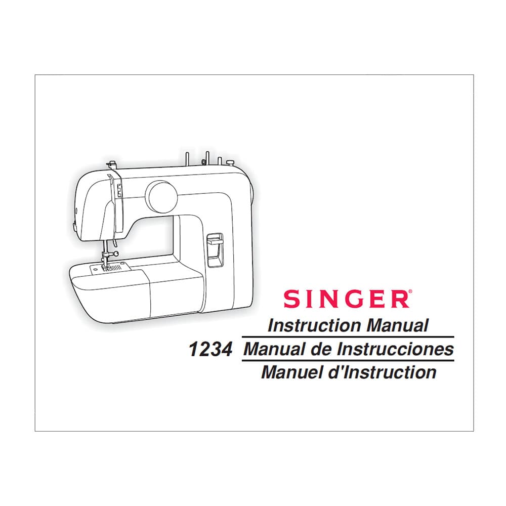 Singer Start 1234 Instruction Manual image # 114693