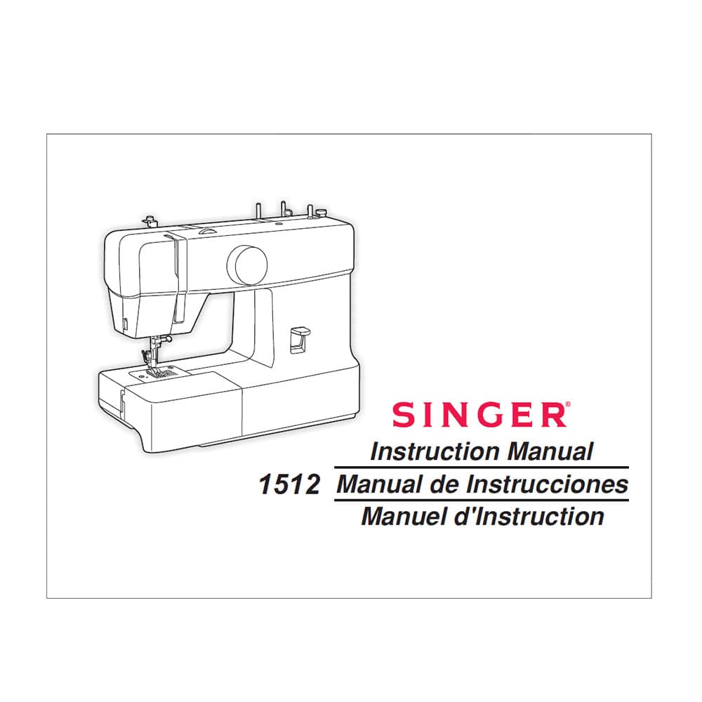 Singer Promise 1512 Instruction Manual image # 114697