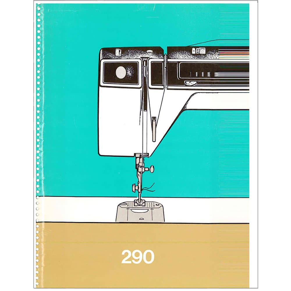 Singer 290 Instruction Manual image # 114673