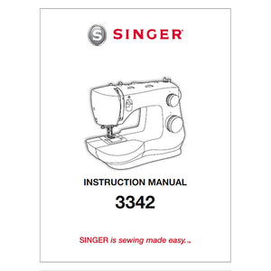 Singer Fashion Mate 3342 Instruction Manual image # 114691