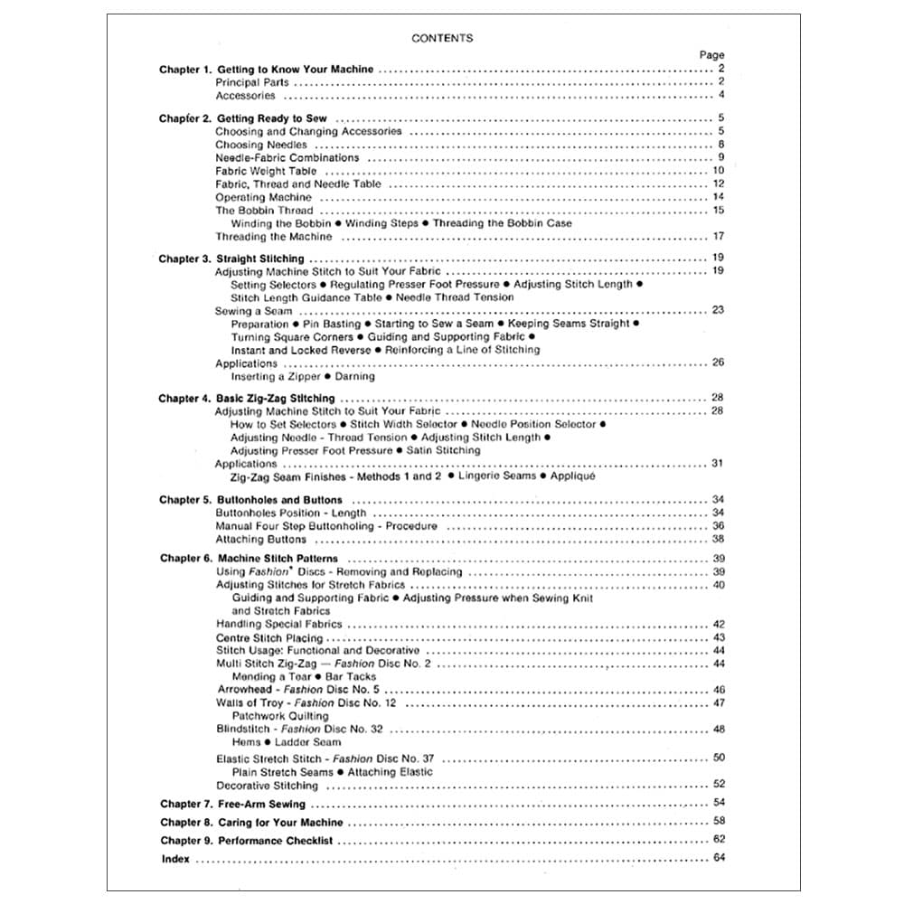 Singer 358 Instruction Manual