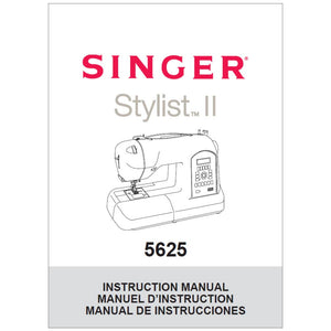 Singer 5625 Stylist II Instruction Manual image # 114488