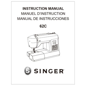 Singer 62C Brilliance Instruction Manual image # 114511