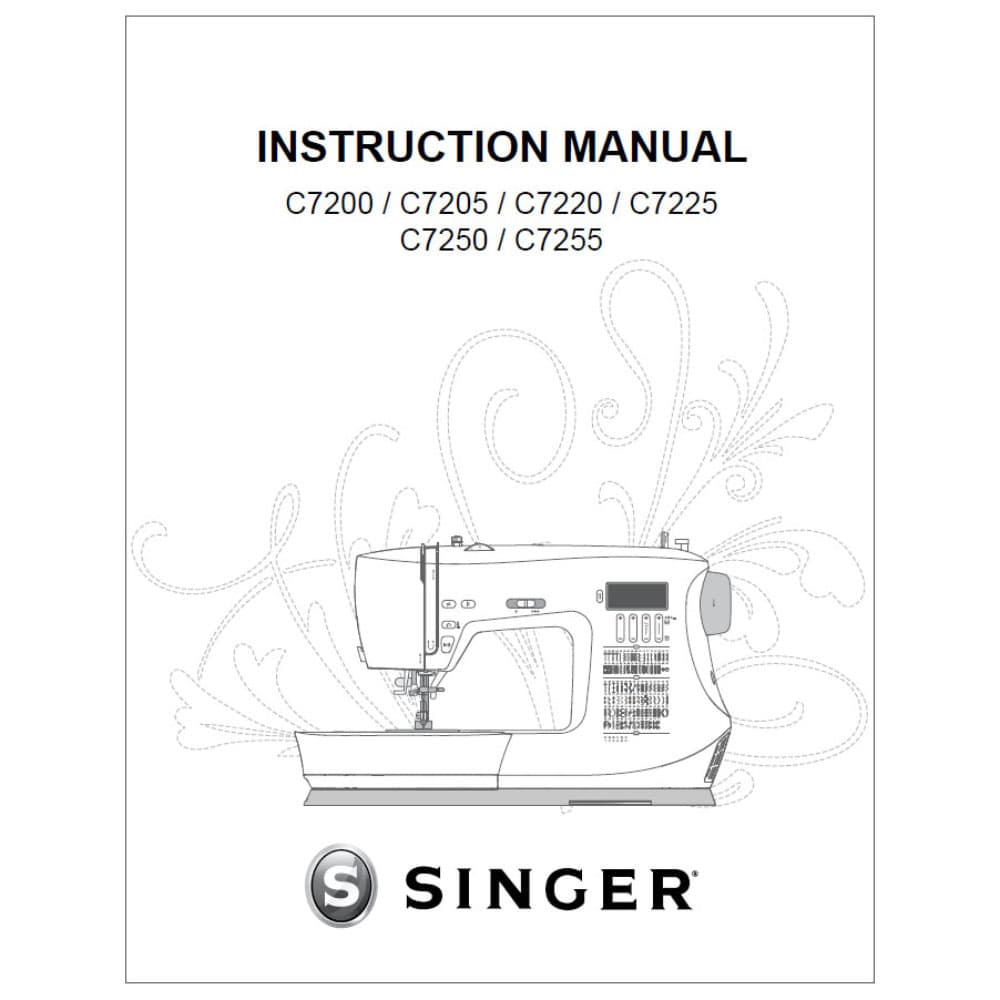 Singer C7 Series Instruction Manual image # 114478
