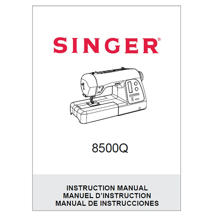 Singer Modern Quilter 8500Q Instruction Manual image # 114629