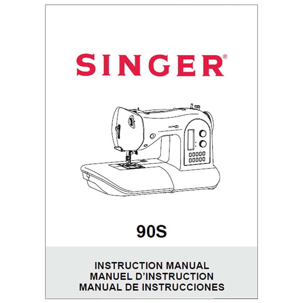 Singer 90S Instruction Manual image # 114679