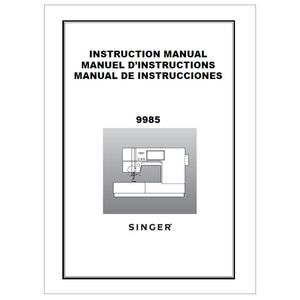 Singer 9985 Instruction Manual image # 114570