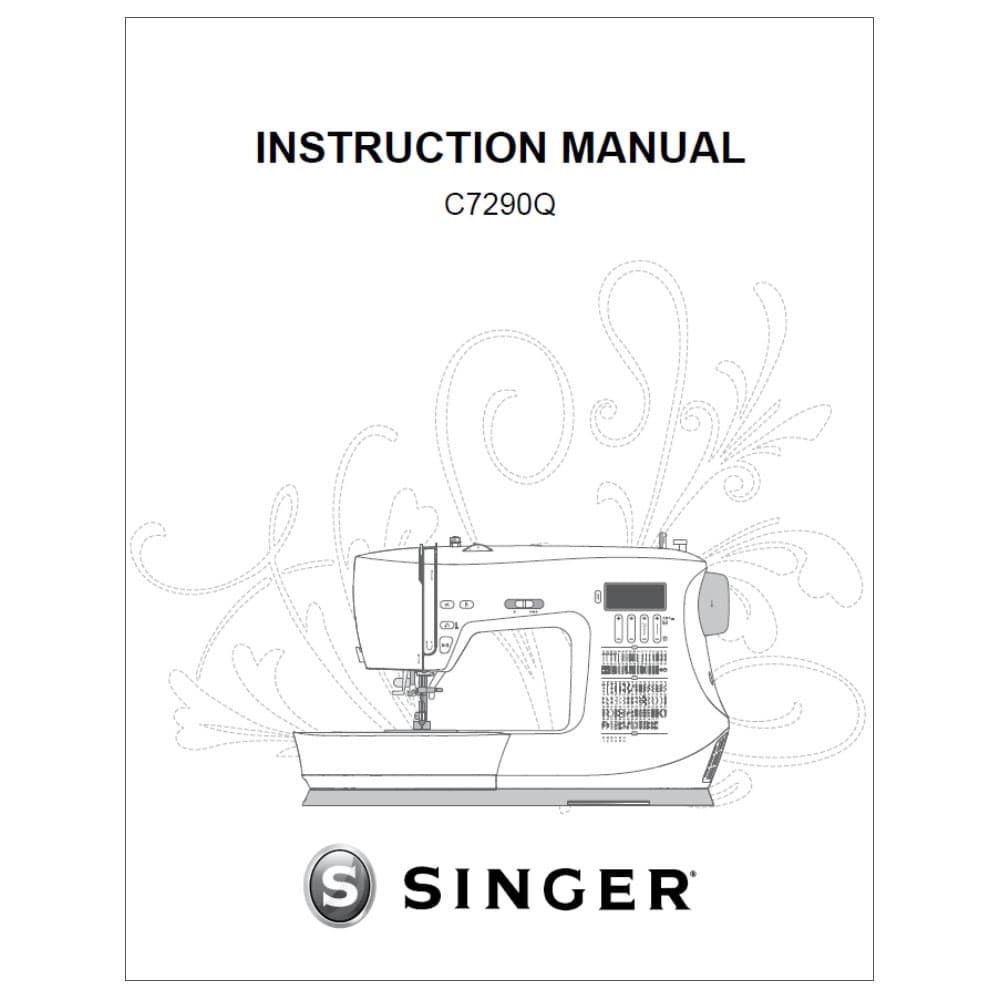 Singer C7290Q Instruction Manual image # 114522