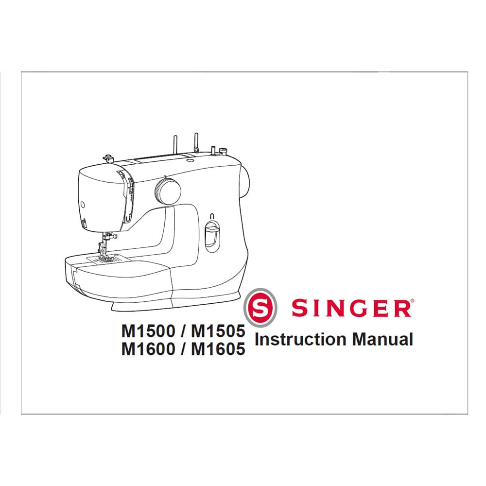 Singer M1500 Instruction Manual image # 114648