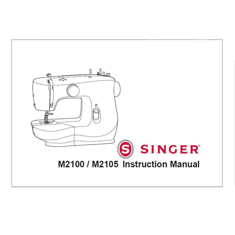 Singer M2100 Instruction Manual image # 114687