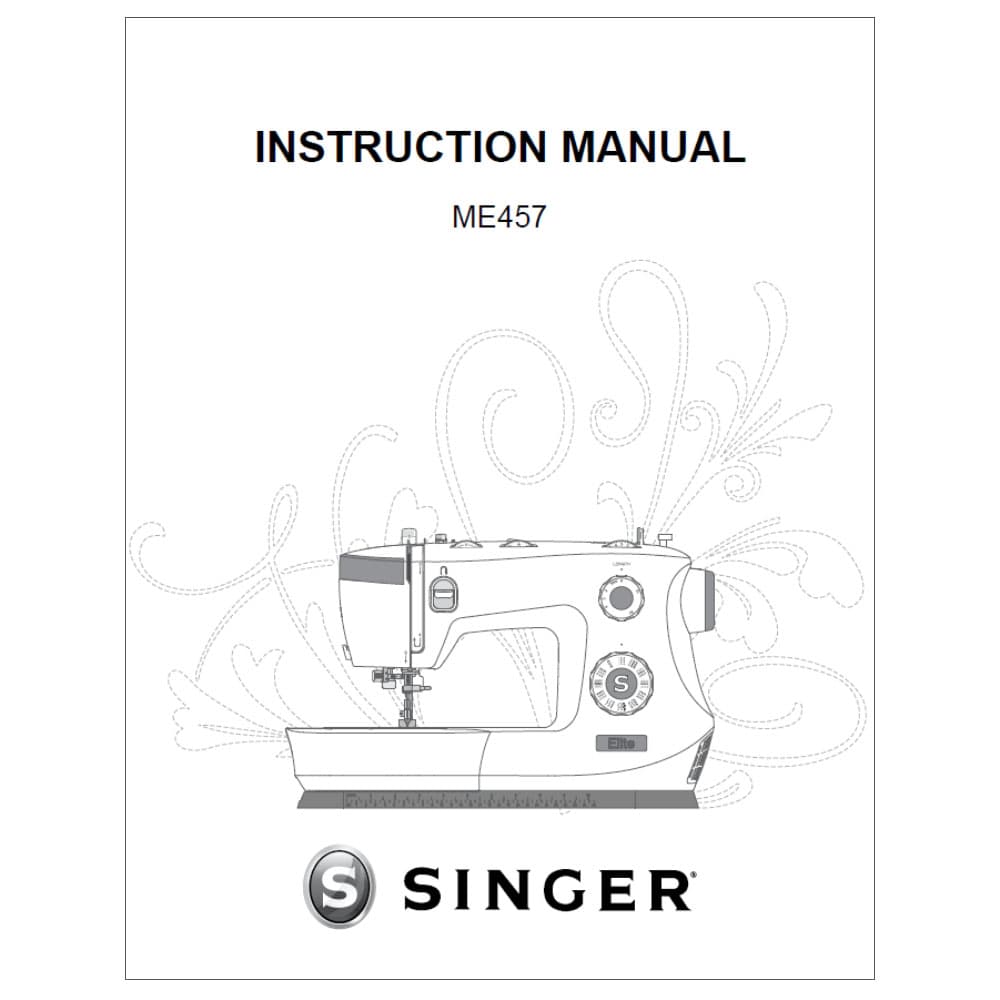 Singer ME457 Instruction Manual image # 114580