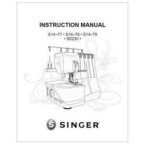 Singer S0230 Instruction Manual image # 114619