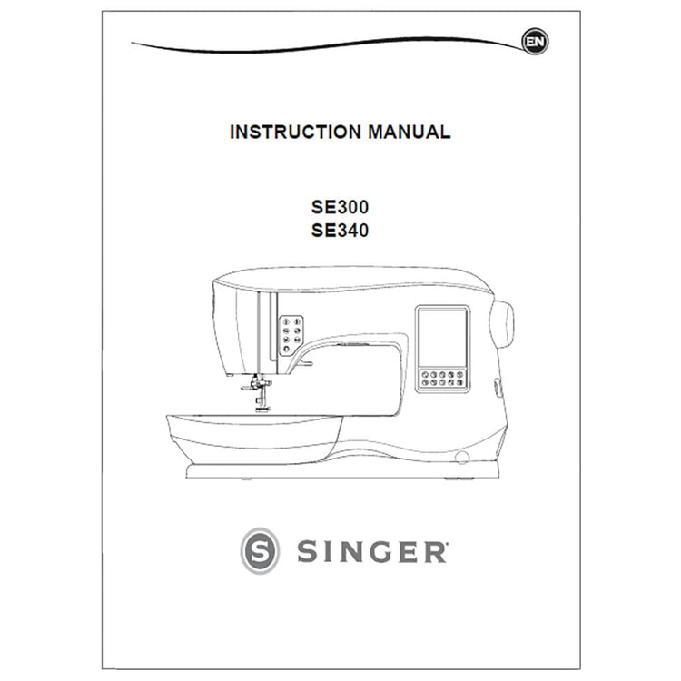 Singer Legacy SE300 Instruction Manual image # 114683