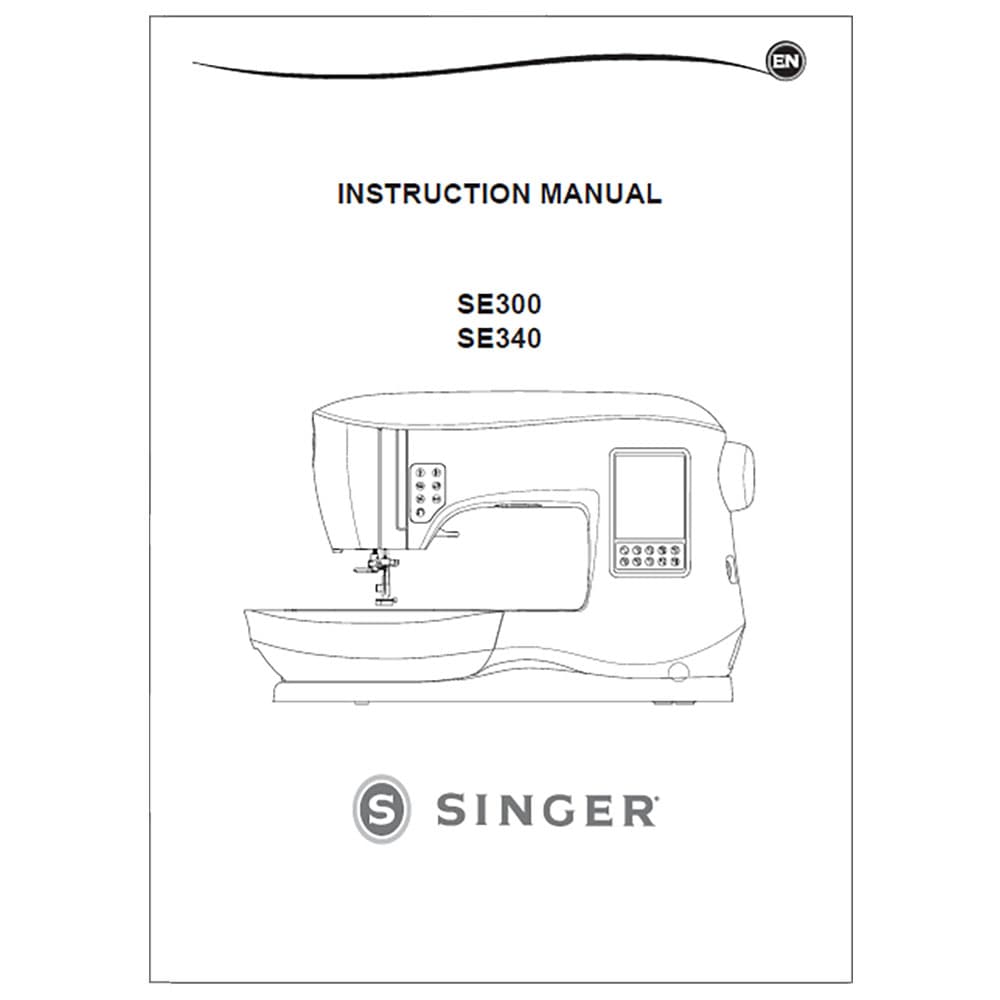 Singer Legacy SE300 Instruction Manual image # 114683