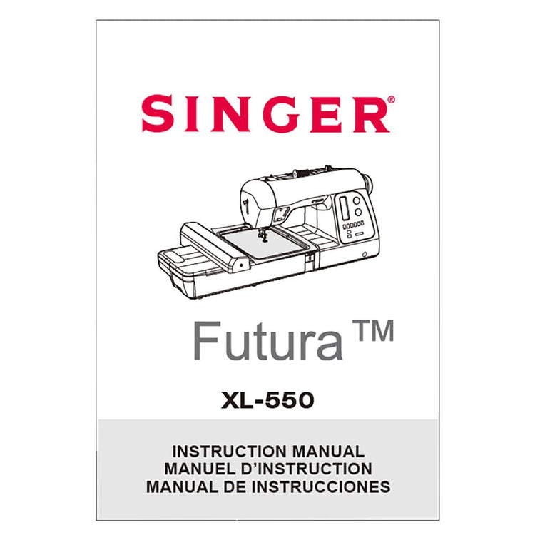 Singer Futura XL-550 Instruction Manual image # 114700