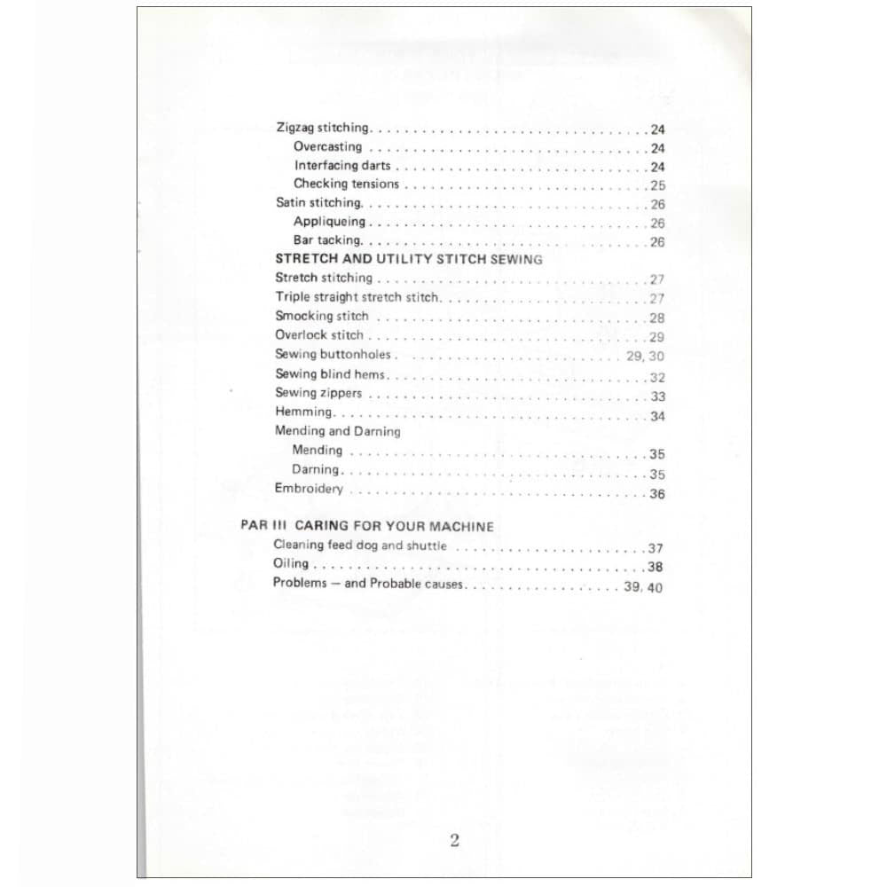 White 1407 Instruction Manual image # 114778