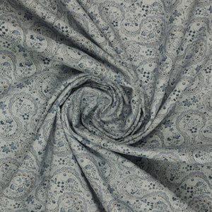 Isabella Fabric Collection - Swirling Lace Blue: PBISAB06409LB swirled