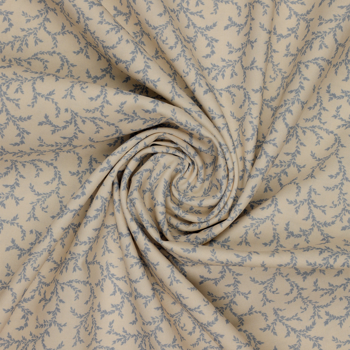 Isabella Fabric Collection - Vines Cream: ISAB06411EB swirled