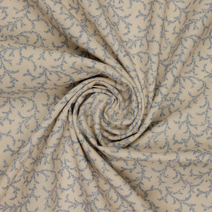 Isabella Fabric Collection - Vines Cream: ISAB06411EB swirled