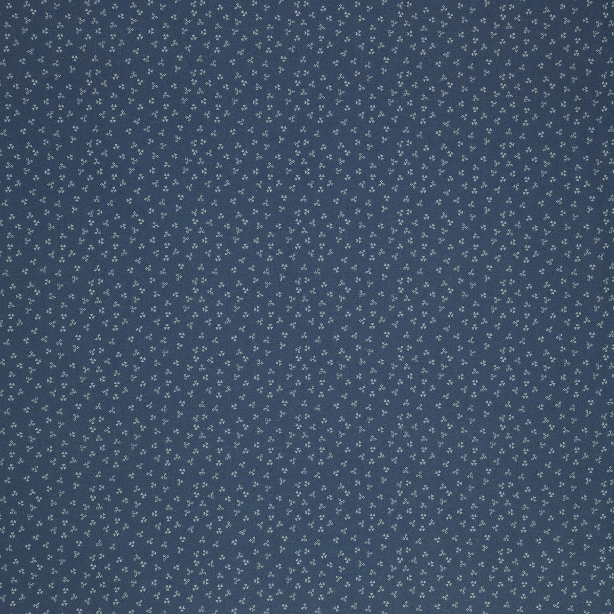 Isabella Fabric Collection - Ditzy Hearts Blue: Blue with tiny cream hearts and dotted heart motifs in a scattered repeat PBISAB06412B