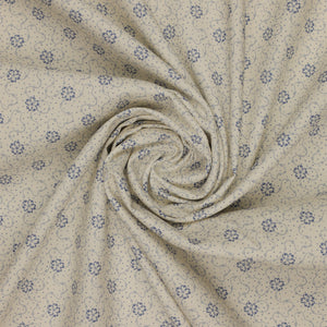 Isabella Fabric Collection - Flower Chain White: PBISAB06413EB swirled