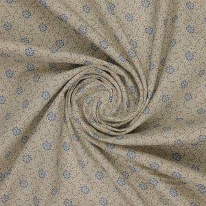 Isabella Fabric Collection - Flower Chain Cream: PBISAB06413E swirled