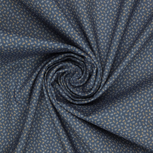 Isabella Fabric Collection - Ditzy Buds Blue: PBISAB06414B swirled
