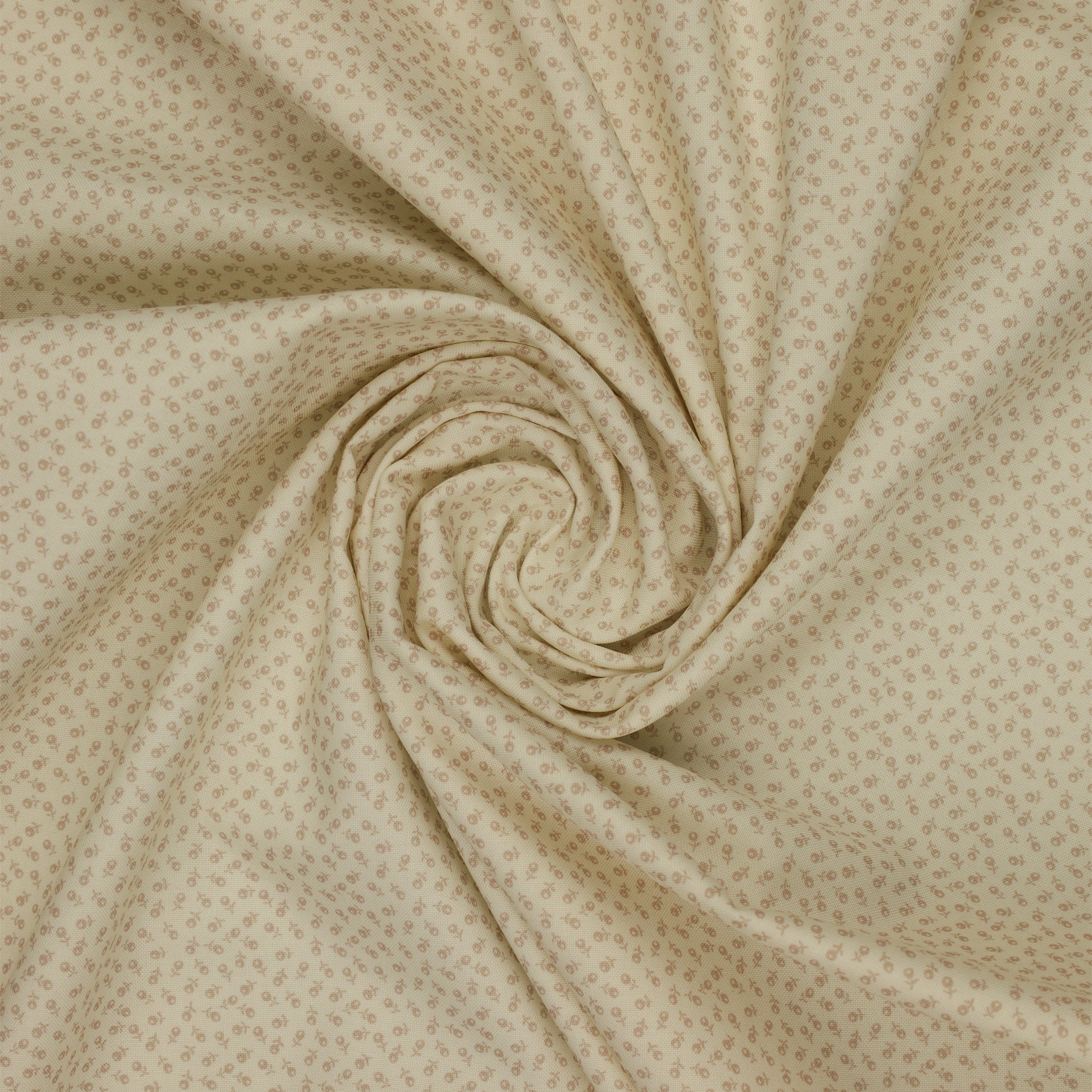 Isabella Fabric Collection - Ditzy Buds Cream: PBISAB06414E swirled
