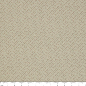 Isabella Fabric Collection - Ditzy Buds Cream: PBISAB06414E with ruler for scale