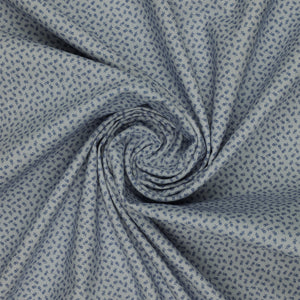 Isabella Fabric Collection - Ditzy Buds Light Blue: PBISAB06414LB swirled