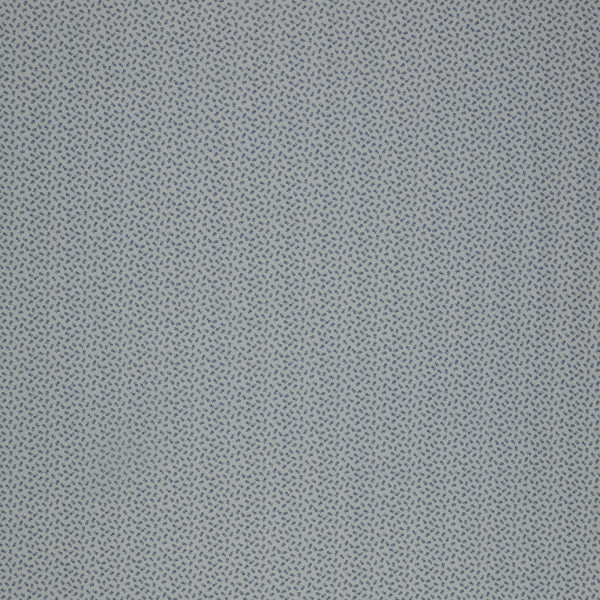 Isabella Fabric Collection - Ditzy Buds Light Blue: Light blue with tiny blue floral buds in a small-scale repeating pattern PBISAB06414LB