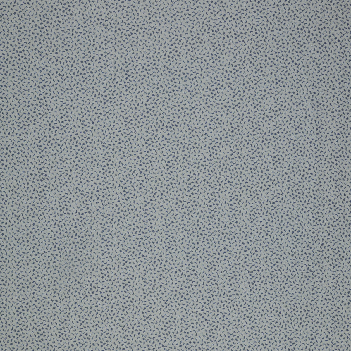 Isabella Fabric Collection - Ditzy Buds Light Blue: Light blue with tiny blue floral buds in a small-scale repeating pattern PBISAB06414LB