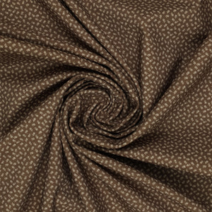 Isabella Fabric Collection - Ditzy Buds Brown: PBISAB06414Z swirled