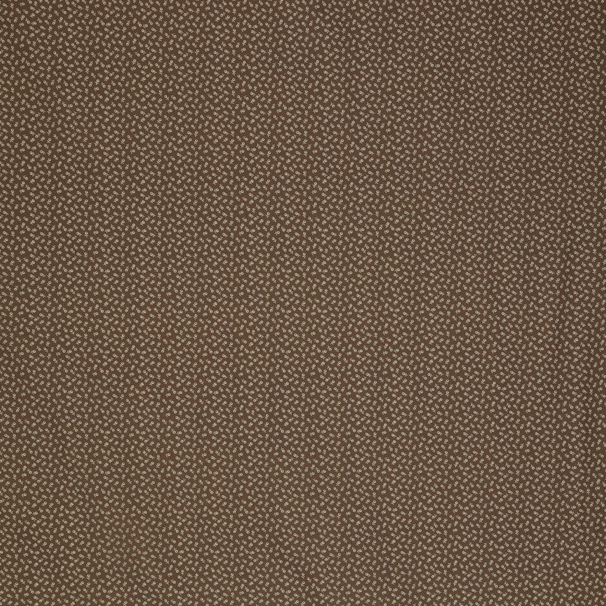 Isabella Fabric Collection - Ditzy Buds Brown: Brown with tiny cream floral buds in a small-scale repeating pattern PBISAB06414Z