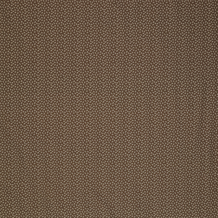 Isabella Fabric Collection - Ditzy Buds Brown: Brown with tiny cream floral buds in a small-scale repeating pattern PBISAB06414Z