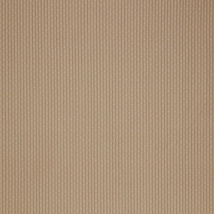 Isabella Fabric Collection - Motif Stripe Tan: Tan with narrow brown stripes and tiny white motifs in a repeating pattern PBISAB06415NE