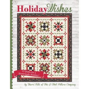 Holiday Wishes Quilt Book, It's Sew Emma image # 35825