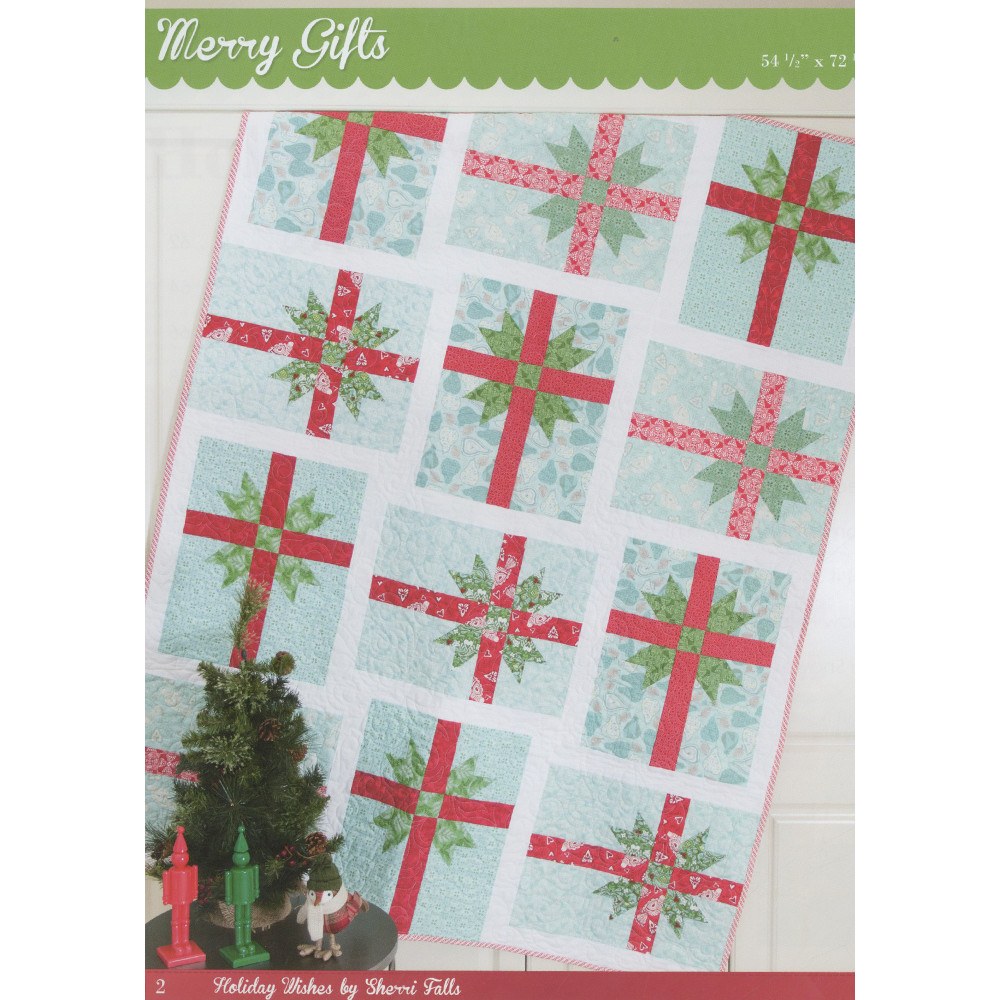 Holiday Wishes Quilt Book, It's Sew Emma image # 35826