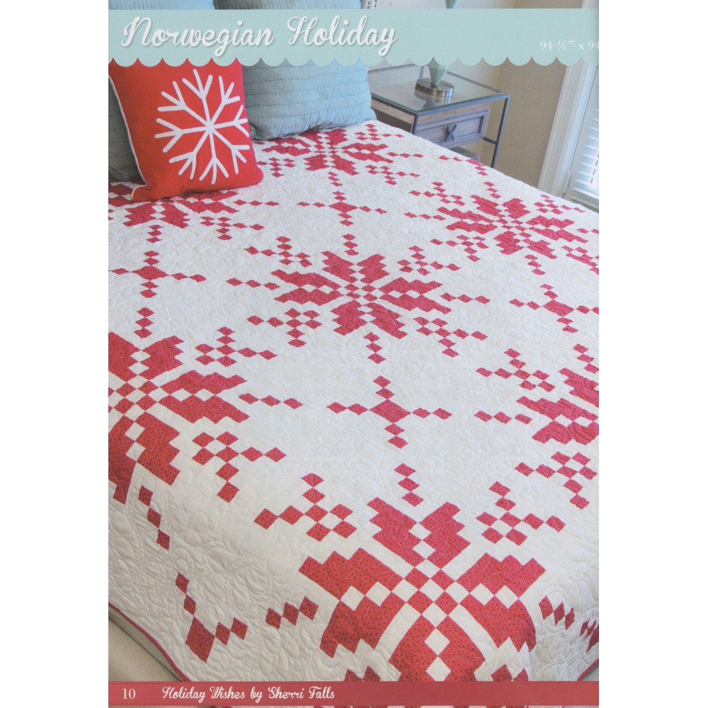 Holiday Wishes Quilt Book, It's Sew Emma image # 35829