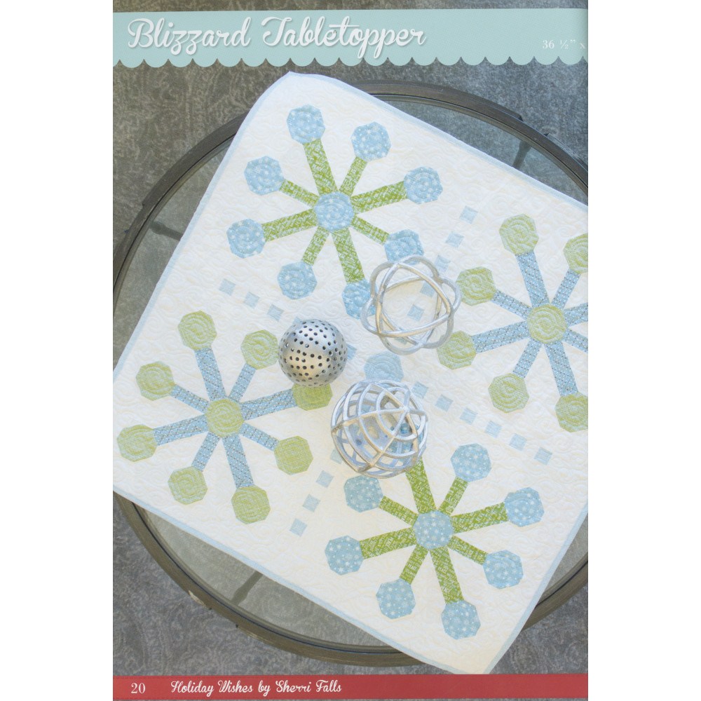Holiday Wishes Quilt Book, It's Sew Emma image # 35830
